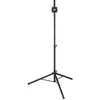 Image de Relaxdays Support de Cible, fléchettes, Mobile et réglable en Hauteur, Fer, HLP: 195 x 115 x 100 cm, Noir