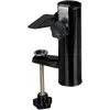 Image de Relaxdays Porte Parapluie pour Les rambardes de Balcon carrées, Taille de Tube 19-38 mm, Acier, Support, 15,5 cm, Noir