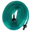 Image de Relaxdays Tuyau d’arrosage, système Plat d’Irrigation, pour Jardin, 15 mètres, avec Trous, prêt au raccordement, Vert