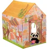 Image de Relaxdays Tente pour Enfants, Motifs Lamas/alpagas, HxLxP : env. 103 x 74 x 96 cm, intérieur et extérieur, Multicolore