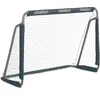 Image de Relaxdays Cage de Football, pour Enfants et Adultes, métal, But Stable pour Foot, H x L x P : 110 x 150 x 75 cm, Grise