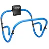 Image de Relaxdays Appareil abdominaux, pour s’entraîner chez soi de manière Efficace, H x L x P : 66 x 71 x 71 cm, Bleu et Noir