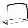 Image de Relaxdays Cage de Football Pop up, Pliable, pour Le Jardin & Le Parc, avec Sac, HxLxP : 100x120x65 cm, Noir