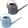 Image de Relaxdays Arrosoir Plantes d’intérieur, Lot de 2, 1,7 Litre, Plastique, arroser Fleurs, Long Bec, Multicolore