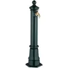 Image de Relaxdays Fontaine extérieure pour Le Jardin ou la terrasse, Robinet, Design Antique, HLP 80 x 18 x 20,5 cm, Vert foncé