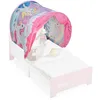 Image de Relaxdays Tente pour Enfant, système « Pop up », pour Le lit de Votre Bout de Chou, Licornes, LP 220x79 cm, Multicolore