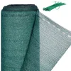 Image de Relaxdays, vert Brise-vue, Paravent pour les clôtures et rambardes, Tissu HDPE, Anti-UV, 1 x 30 mètres, Meter