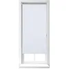 Image de Relaxdays Store Enrouleur sans perçage, à Clipser, chaînette latérale, 70x220 cm, Largeur du Tissu 66 cm, Blanc