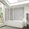 Image de HÜPPE Combinett 2 Pare-baignoire, mobile, AC0101087264, AC0101