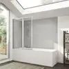Image de HÜPPE Combinett 2 Pare-baignoire, mobile, AC0101087321, AC0101