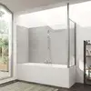 Image de HÜPPE Combinett 2 Pare-baignoire, AC1001087322, AC1001