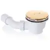 Image de HÜPPE EasyStep Garniture de vidage 70, set complet, 215480R89, 70