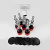 Image de HÜPPE Pieds pour receveur de douche   120 cm, 6 pièces, avec 1 pied comme support central, 508063000,