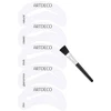 Image de ARTDECO - EYEBROW STENCILS + BRUSH APPLICATEUR (5POCHOIRS) Accessoires 1 pieces female