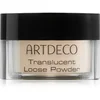 Image de ARTDECO Translucent Loose Powder poudre libre transparente teinte 02 Translucent Light 8 g