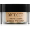 Image de ARTDECO Translucent Loose Powder poudre libre transparente teinte 05 Translucent Medium 8 g