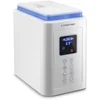 Image de TROTEC Humidificateur B 5 E   Humidificateur ultrasonique avec ioniseur   Pour des pièces jusqu'à 30 m²/75 m³, avec minuteur, purificateur d'air, réservoir de 4 l, mode nuit