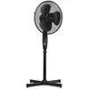 Image de TROTEC Ventilateur sur pied TVE 18 S, 3 vitesses, oscillation à 90°, noir
