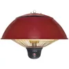 Image de TROTEC Chauffage infrarouge plafond IR 1510 SC | Radiateur électrique suspendu | Chauffage Infrarouge | matériel de montage incl. | Chauffage de terrasse | 1.500 W | IP34 | Convient pour 10 m² max.