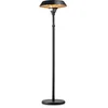 Image de TROTEC Chauffage radiant design IRS 2110 | Chaleur uniforme tout-rond jusqu'à 15 m² | Puissance thermique en trois étages (800 W, 1 300 W, 2 100 W)