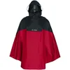 Image de VAUDE Covero Poncho II Poncho de Pluie pour Le vélo Indian Red FR : M (Taille Fabricant : M)