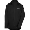 Image de VAUDE Escape Bike Light   Veste de Pluie Imperméable Homme, Running et Vélo, Respirante, Coupe-Vent avec Capuche Escamotable