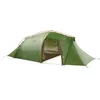 Image de VAUDE Mark XT 4P 142144000 Tente Polyvalente pour 4 Personnes, très résistante au Vent, Facile à Monter, Vert Taille Unique