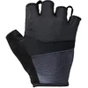 Image de VAUDE Men's Advanced Gloves II Gants de Cyclisme Sportifs à Doigts Courts Homme Black FR : M (Taille Fabricant : 8)