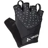Image de VAUDE Women's Advanced Gloves II Gants de Cyclisme Sportifs à Doigts Courts Femme Black FR : XXS (Taille Fabricant : 5)