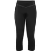 Image de VAUDE Active 3/4 Pantalon Femme Black Uni FR: XXS (Taille Fabricant: 34)