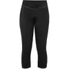 Image de VAUDE Active 3/4 Pantalon Femme Black Uni FR: 2XL (Taille Fabricant: 46)