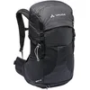 Image de VAUDE Brenta 24 Sac à Dos 20-29L Black FR: Taille Unique (Taille Fabricant: One Size)