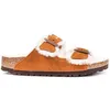 Image de Birkenstock 1001135 Arizona Shearling mink, Suede Leather Homme Mink EU 37