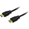 Image de Câble de raccordement LogiLink HDMI Fiche mâle HDMI-A, Fiche mâle HDMI-A 10.00 m noir CH0053 4K UHD Câble HDMI