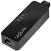 Image de Adaptateur réseau LogiLink UA0184A 1000 MBit/s USB 3.0, RJ45