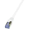 Image de LogiLink PrimeLine Câble réseau Cat6A S/FTP AWG26 PIMF LSZH 1 m Blanc