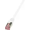 Image de Câble réseau LogiLink CAT 6 S/FTP 15 m blanc - CQ2101S - 15.00 m - blanc - [1x RJ45 mâle - 1x RJ45 mâle]