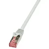 Image de LogiLink PrimeLine Câble réseau Cat6 S/FTP AWG27 PIMF LSZH 0,25 m Gris