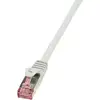 Image de Câble réseau LogiLink CAT. 6 S/FTP 1 m gris - CQ2032S - [1x RJ45 mâle - 1x RJ45 mâle]