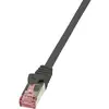 Image de Câble réseau LogiLink CAT. 6 S/FTP 5 m, noir - CQ2073S - 5.00 m - noir - [1x RJ45 mâle - 1x RJ45 mâle]