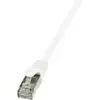 Image de Câble réseau LogiLink CAT 6 F/UTP 1 m blanc - CP2031S - [1x RJ45 mâle - 1x RJ45 mâle]
