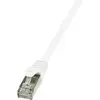 Image de Câble réseau LogiLink CAT 6 F/UTP 2 m blanc - CP2051S - [1x RJ45 mâle - 1x RJ45 mâle]