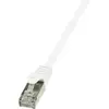 Image de Câble réseau LogiLink CAT 6 F/UTP 3 m blanc - CP2061S - [1x RJ45 mâle - 1x RJ45 mâle]