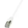 Image de Câble réseau LogiLink CAT 6 F/UTP 5 m blanc - CP2071S - [1x RJ45 mâle - 1x RJ45 mâle]