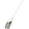Image de Câble réseau LogiLink CAT 6 F/UTP 15 m blanc - CP2101S - [1x RJ45 mâle - 1x RJ45 mâle]