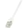 Image de LOGILINK Câble réseau (RJ45) CAT6 U/UTP blanc 1,00M