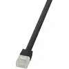 Image de Câble réseau LogiLink CAT6 U/UTP 20 m noir - CF2113U - [1x RJ45 mâle - 1x RJ45 mâle]