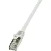 Image de Câble réseau LogiLink CAT 5e SF/UTP 1 m gris - CP1032D - 1.00 m - gris - [1x RJ45 mâle - 1x RJ45 mâle]
