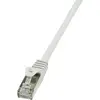Image de Câble réseau LogiLink CAT 5e SF/UTP 5 m gris - CP1072D - 5.00 m - gris - [1x RJ45 mâle - 1x RJ45 mâle]