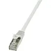 Image de LogiLink CP1022S RJ45 Câble réseau, câble patch CAT 5e F/UTP 0.50 m gris 1 pc(s)
